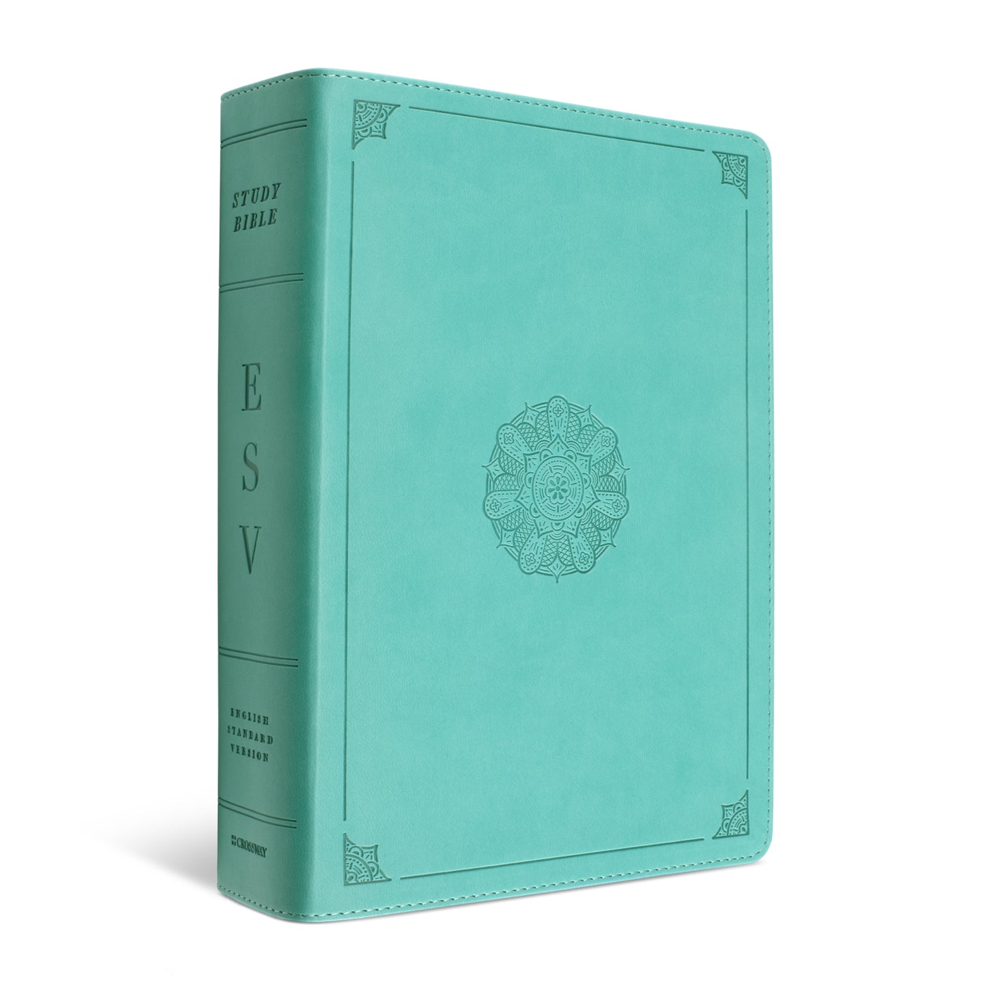ESV Study Bible, TruTone®, Turquoise - The Christian Gift Company