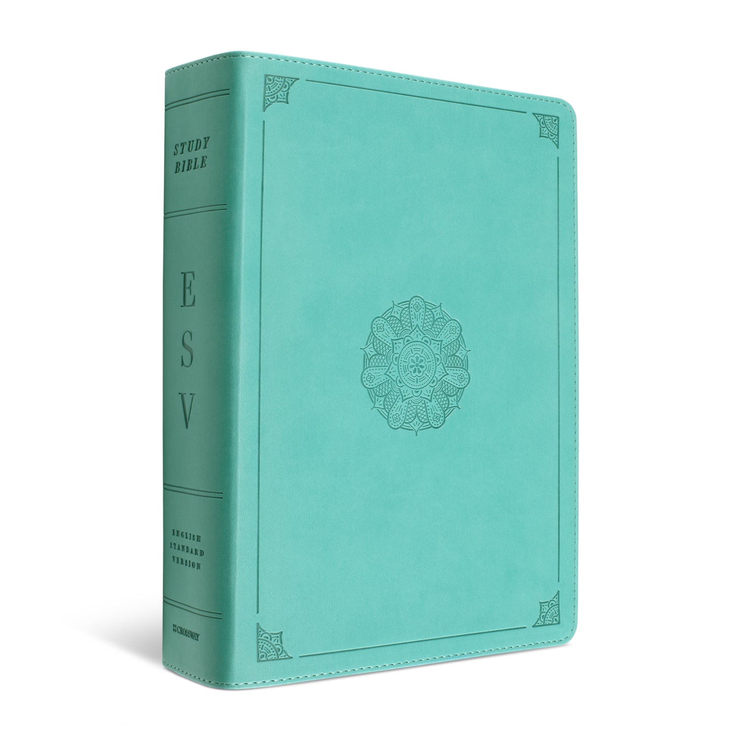 ESV Study Bible, TruTone®, Turquoise - The Christian Gift Company
