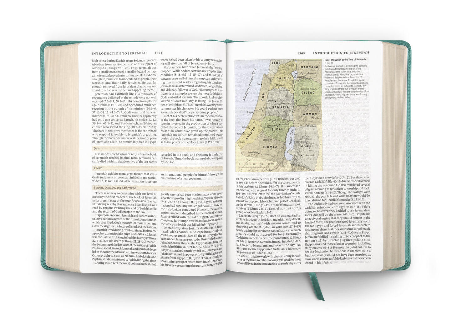 ESV Study Bible, TruTone®, Turquoise - The Christian Gift Company