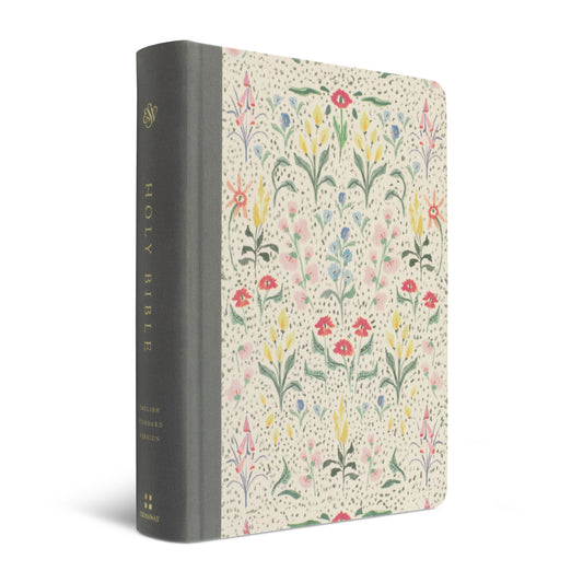 ESV Single Column Journaling Bible®, Artist Series - In Bloom - The Christian Gift Company