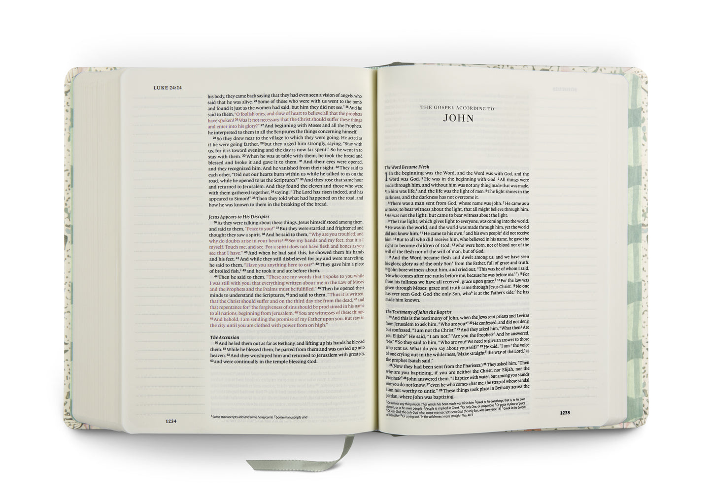 ESV Single Column Journaling Bible®, Artist Series - In Bloom - The Christian Gift Company