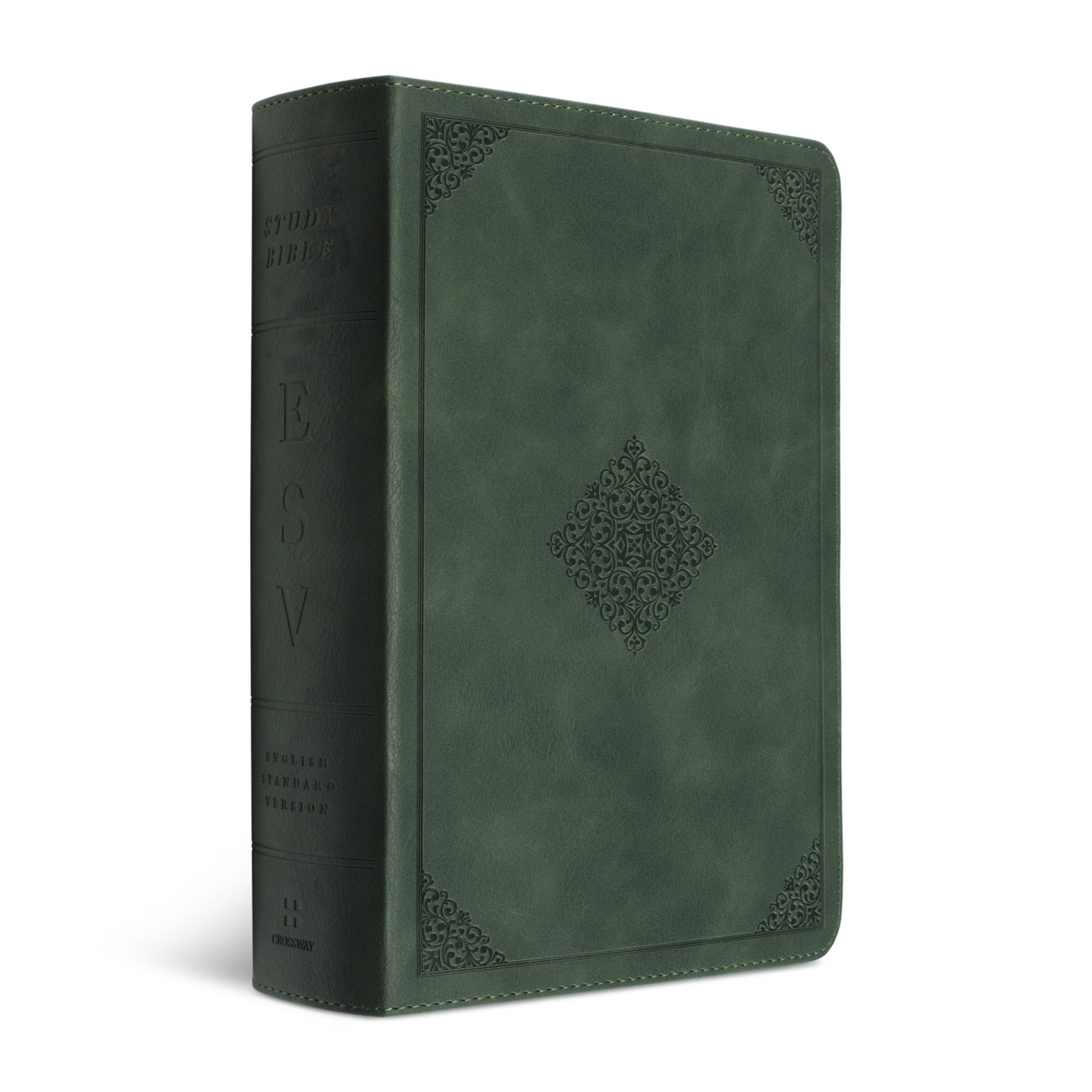 ESV Study Bible, Personal Size, TruTone® - Quiet Forest - The Christian Gift Company