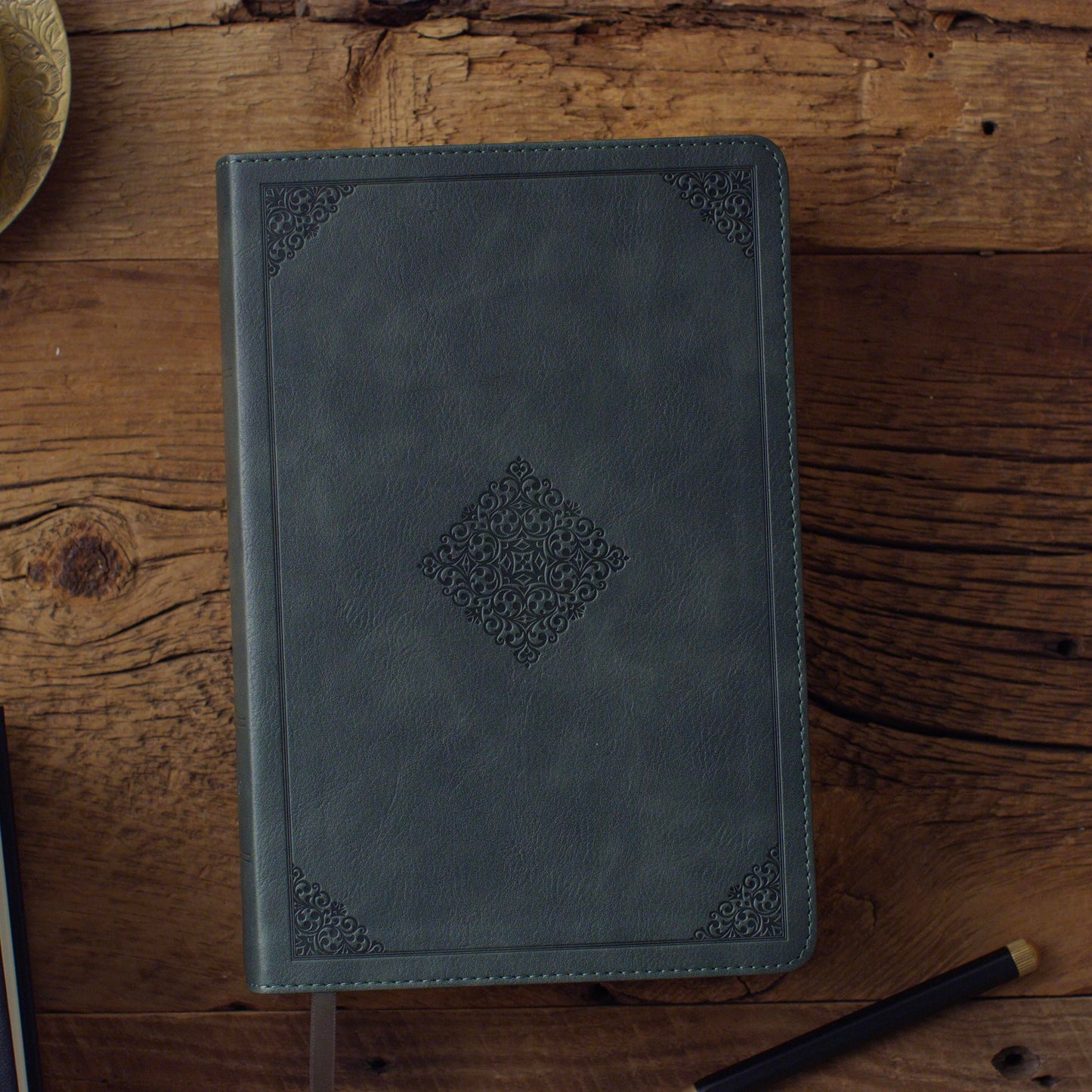 ESV Study Bible, Personal Size, TruTone® - Quiet Forest - The Christian Gift Company