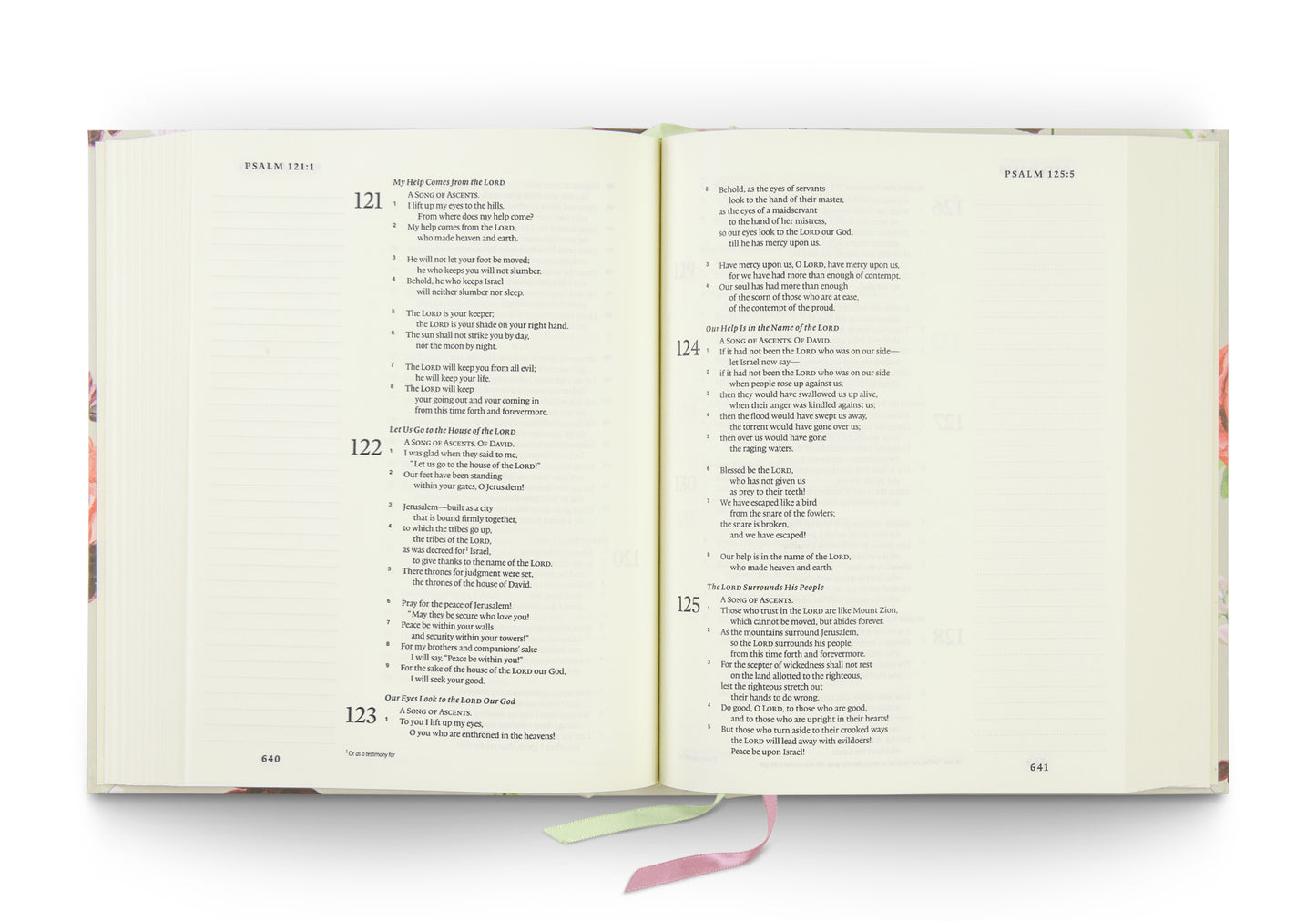 ESV Single Column Journaling Bible®, Hosanna Revival Series - The Christian Gift Company