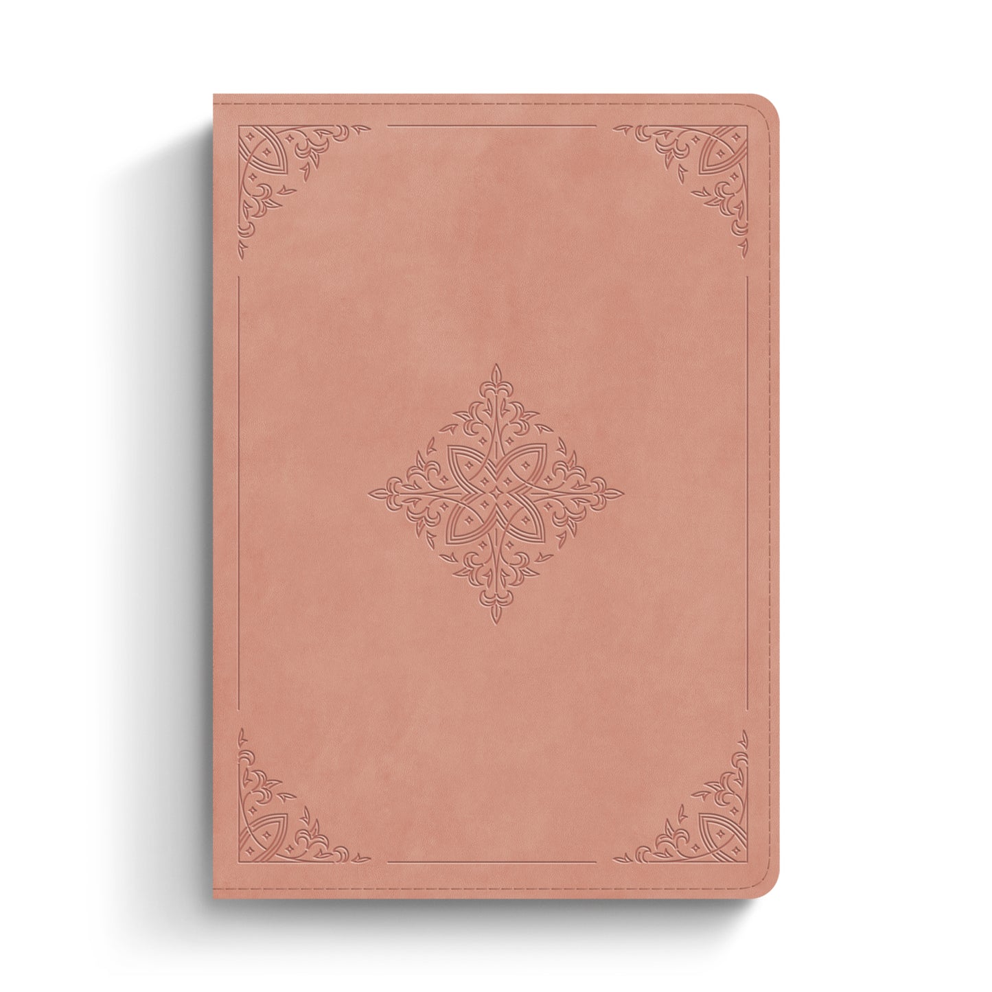 ESV Study Bible, Personal Size, TruTone®, Blush Rose - The Christian Gift Company