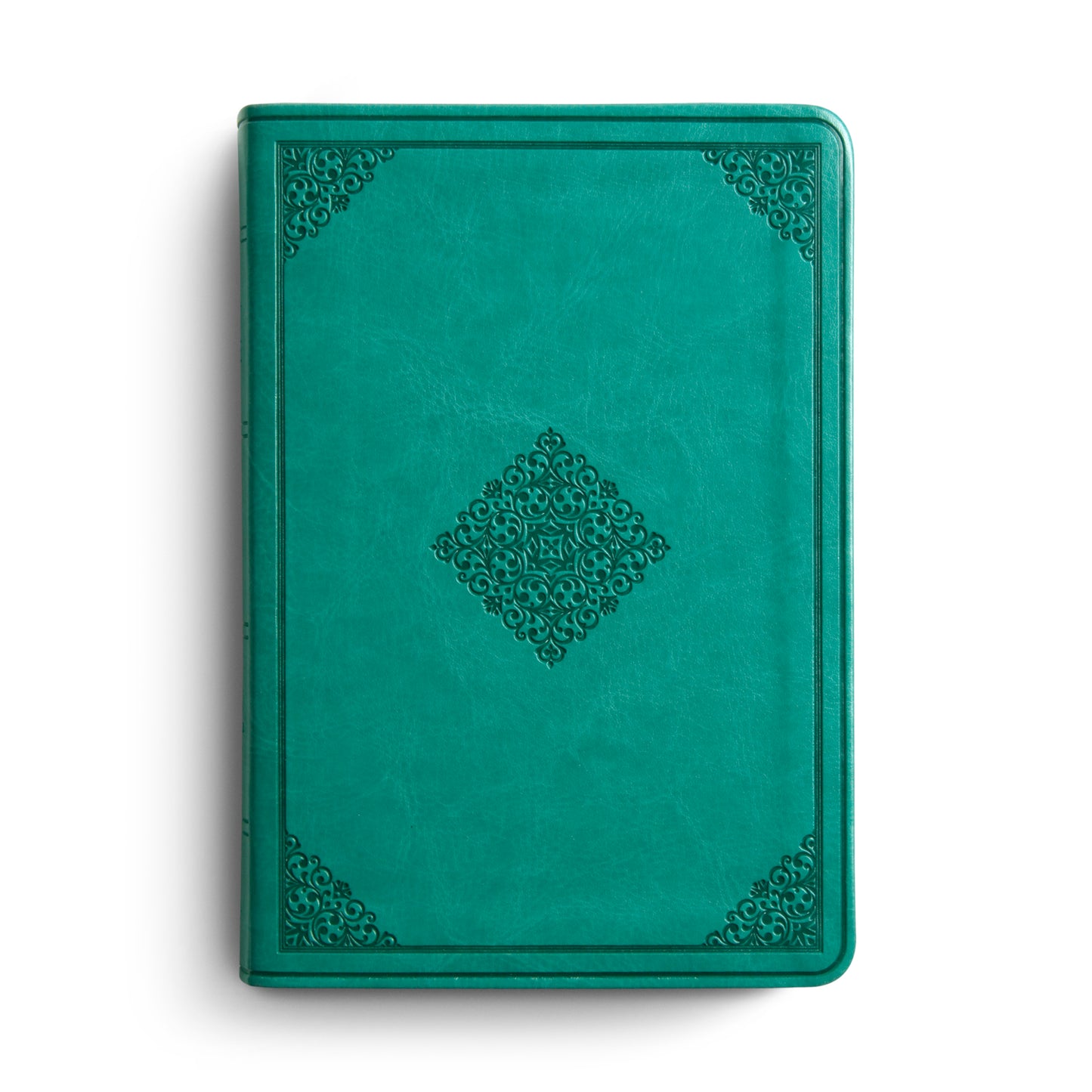 ESV Value Large Print Compact Bible, TruTone®, Teal - The Christian Gift Company