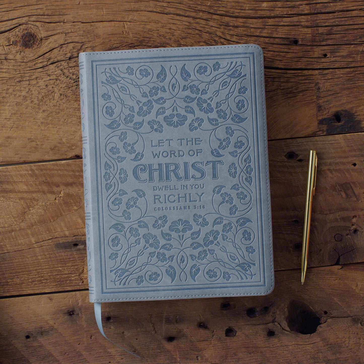 ESV Illuminated™ Bible, Art Journaling Edition - Paris Sky - The Christian Gift Company