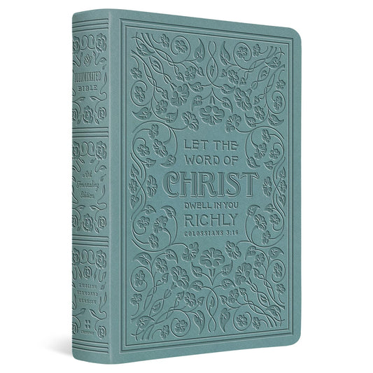ESV Illuminated™ Bible, Art Journaling Edition - Paris Sky - The Christian Gift Company