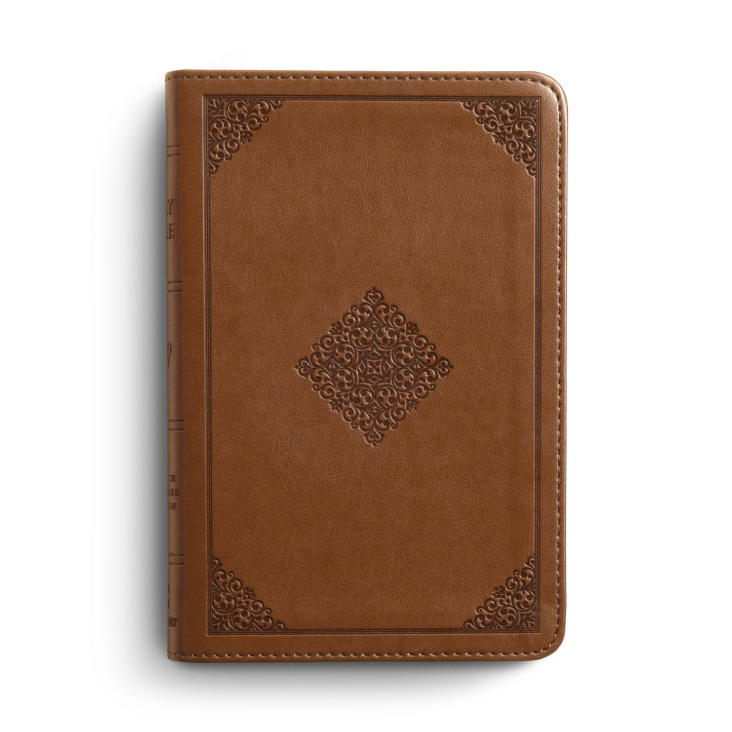 ESV Compact Bible, TruTone®, English Saddle - The Christian Gift Company