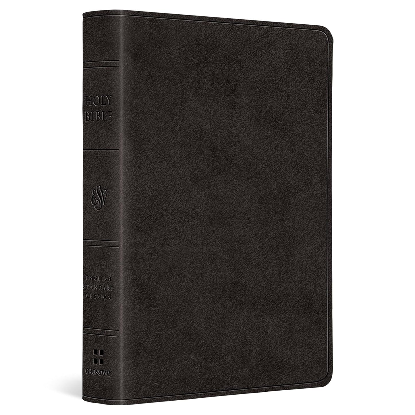 ESV Value Large Print Compact Bible, TruTone®, Black - The Christian Gift Company