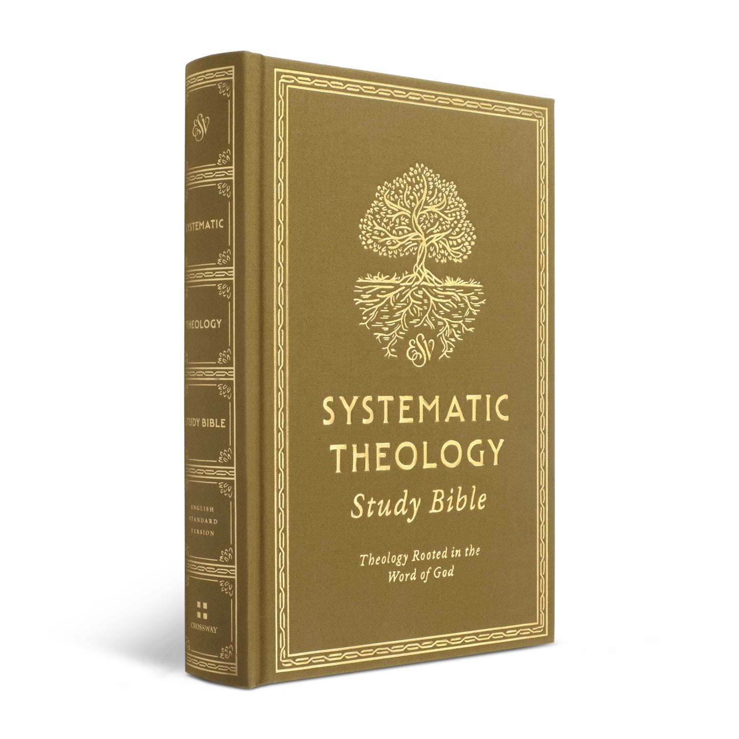 ESV Systematic Theology Study Bible, Ochre - The Christian Gift Company