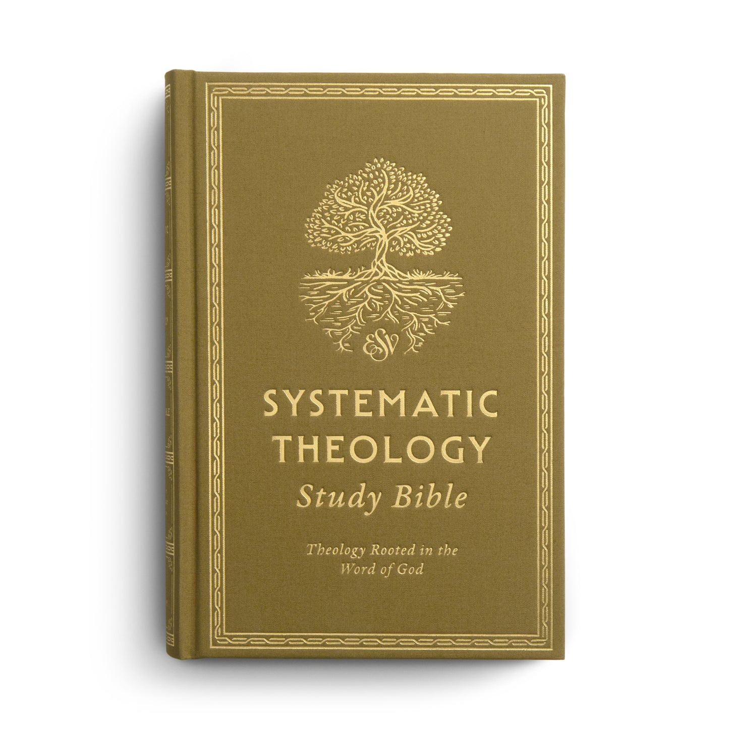 ESV Systematic Theology Study Bible, Ochre - The Christian Gift Company