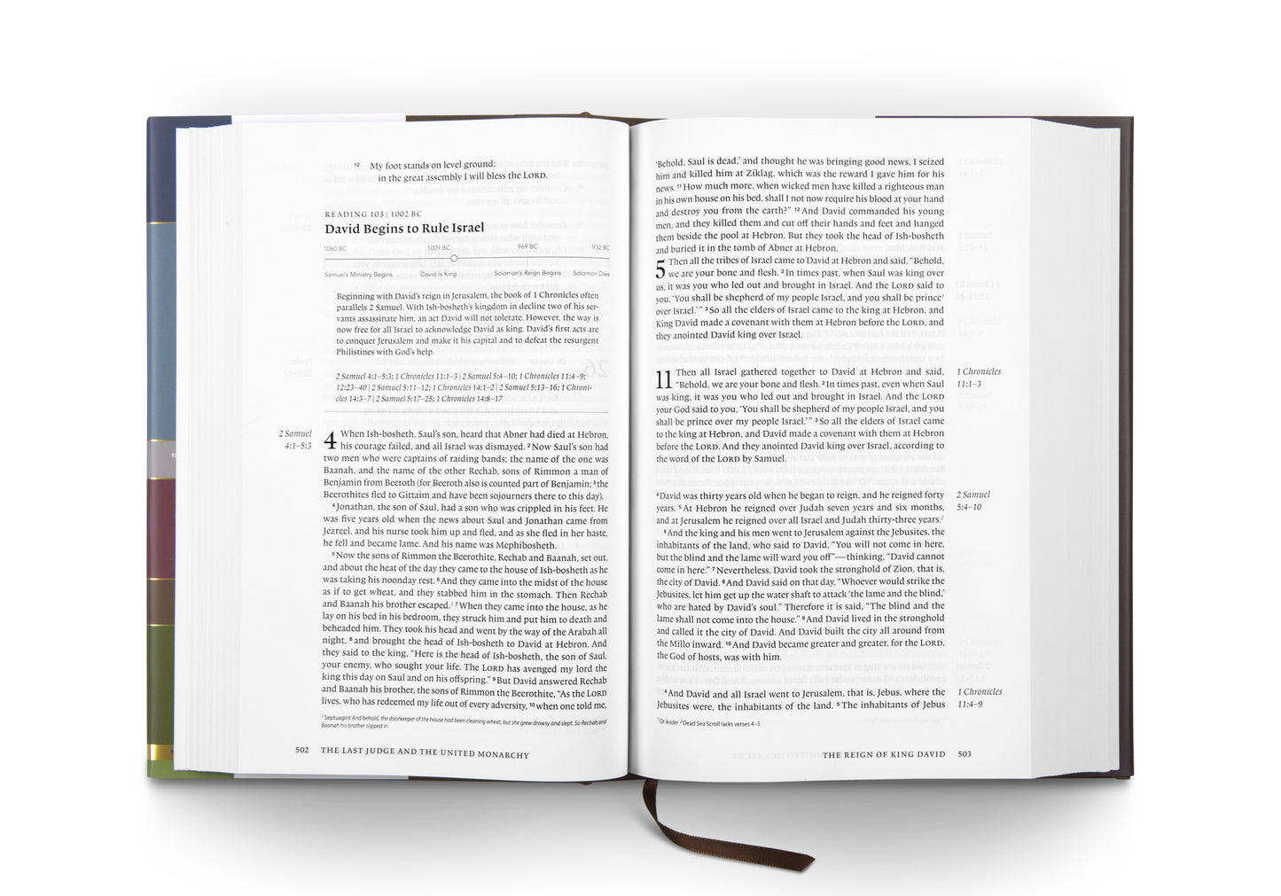 ESV Chronological Bible, Hardcover - The Christian Gift Company