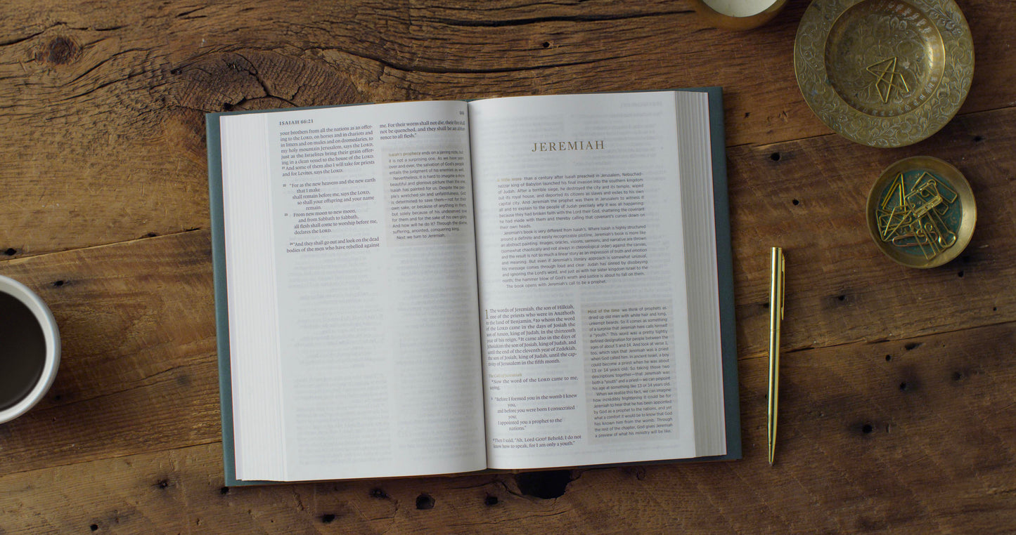 ESV The One Story Bible, Hardcover - The Christian Gift Company