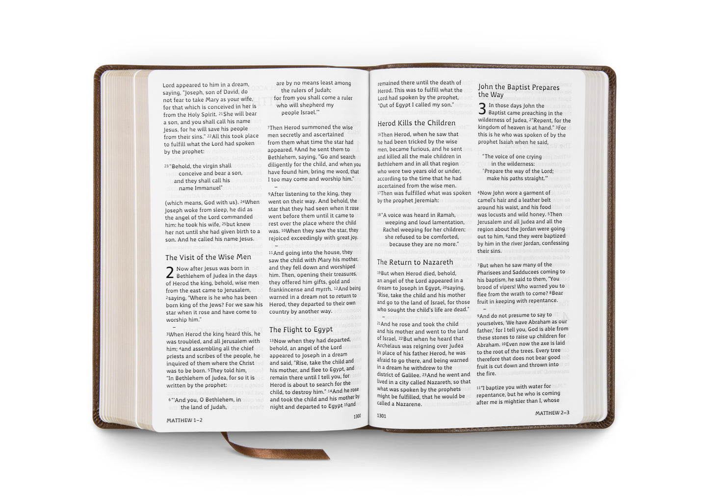 ESV Dyslexia-Friendly Edition, TruTone®, Brown - The Christian Gift Company