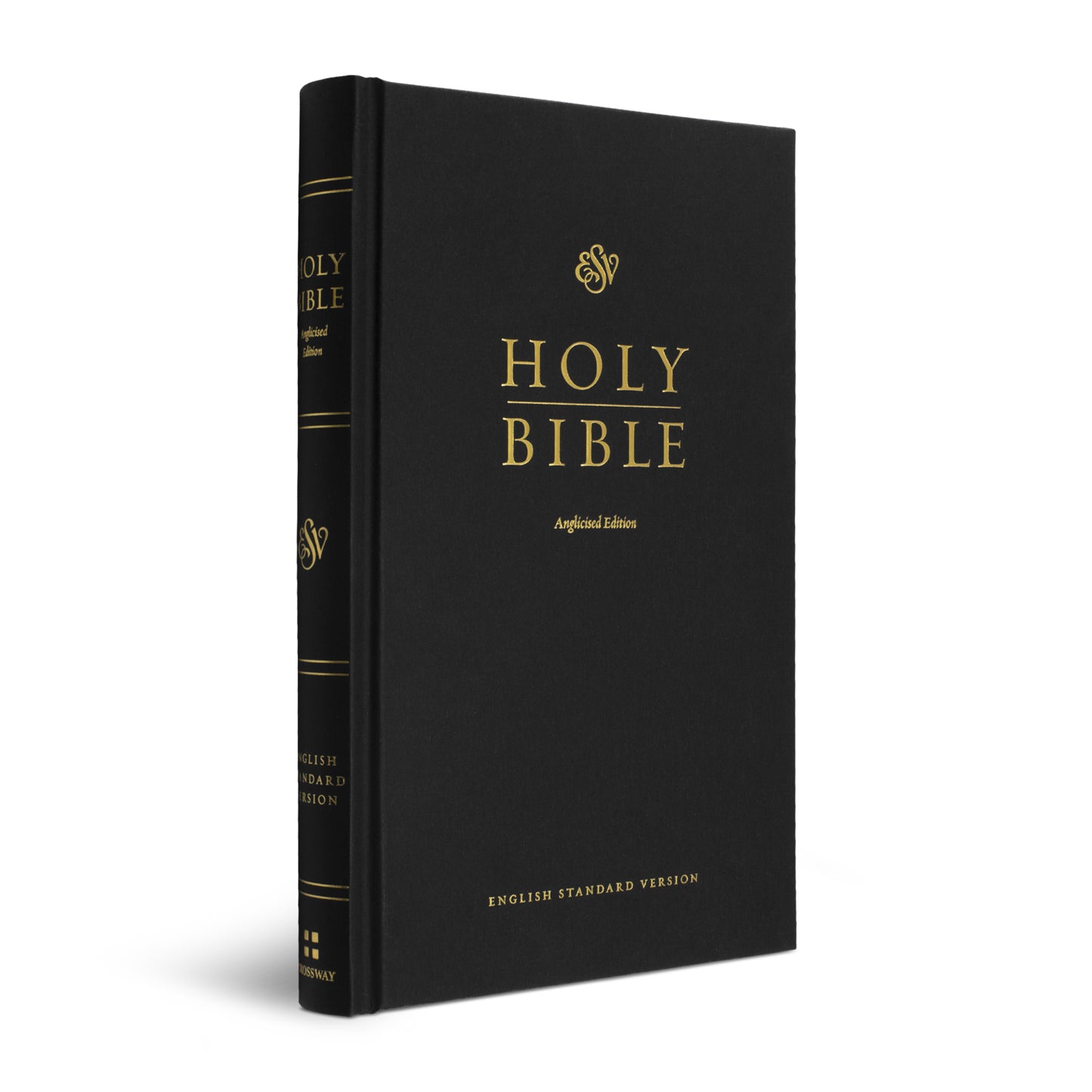 ESV Church Bible, Anglicised Edition, Hardcover, Black - The Christian Gift Company