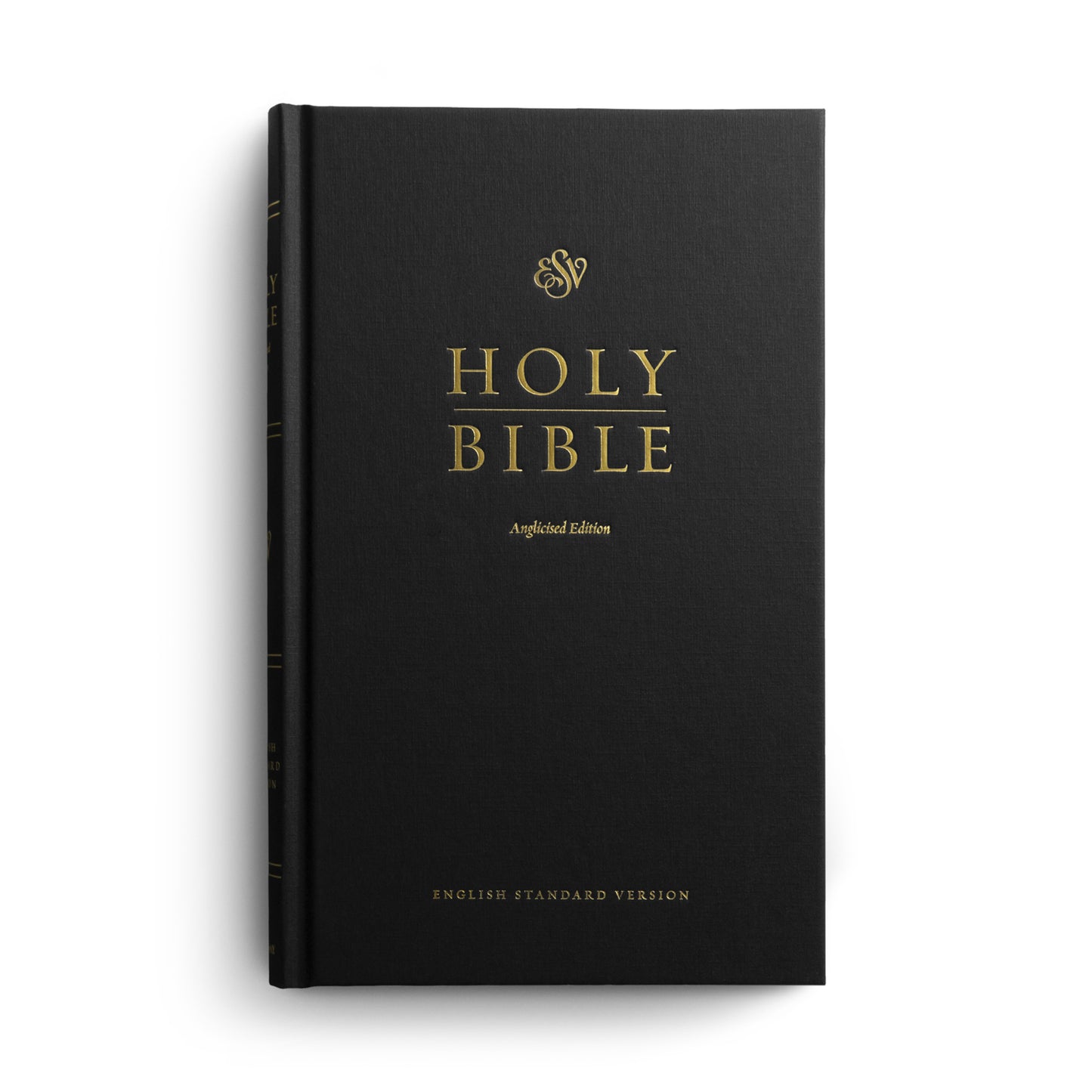 ESV Church Bible, Anglicised Edition, Hardcover, Black - The Christian Gift Company