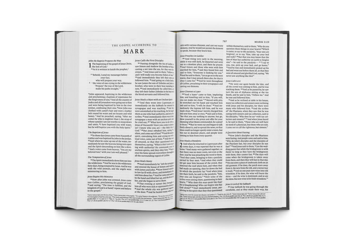 ESV Church Bible, Anglicised Edition, Hardcover, Black - The Christian Gift Company