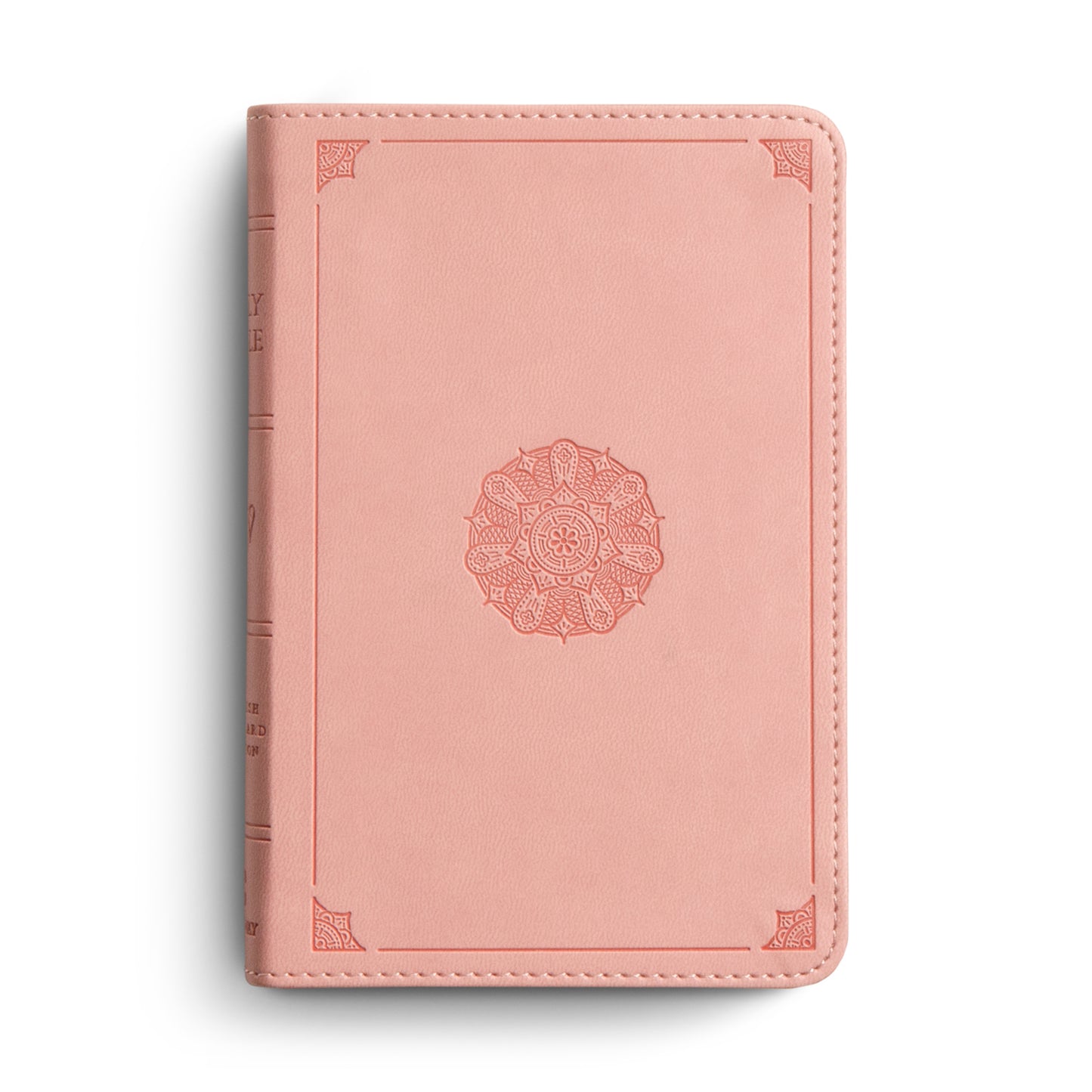 ESV Compact Bible, TruTone®, Blush Rose