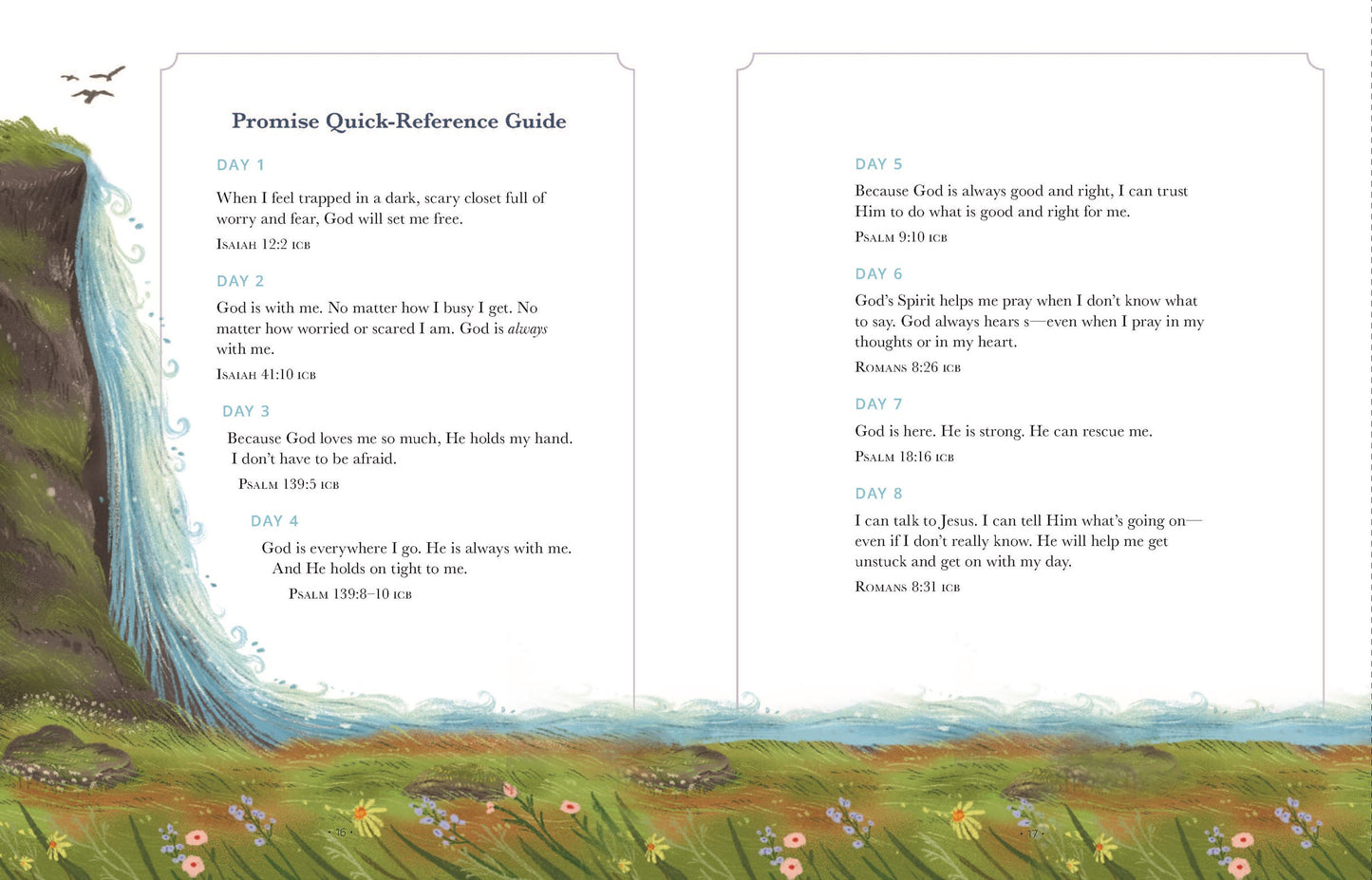Calm Thoughts for Kids - The Christian Gift Company