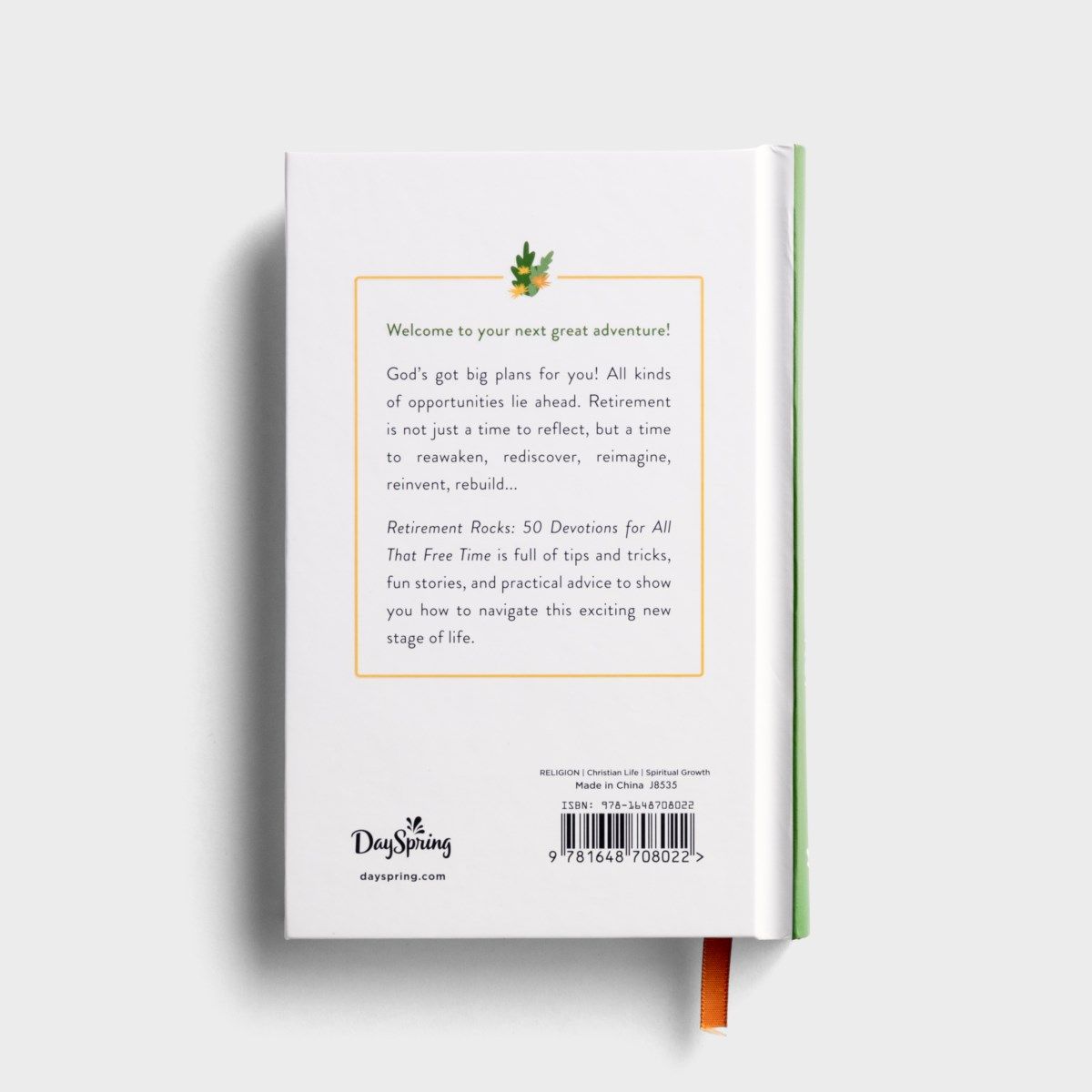J8535 Retirement Rocks! 50 Devotions