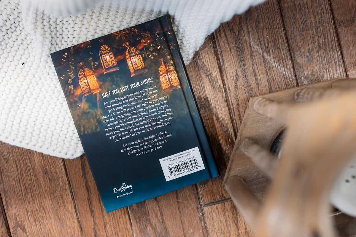 Made to Shine: 90 Devotions to Enjoy and Reflect God's Light