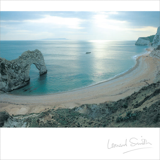 Blank Card - Durdle Door - The Christian Gift Company