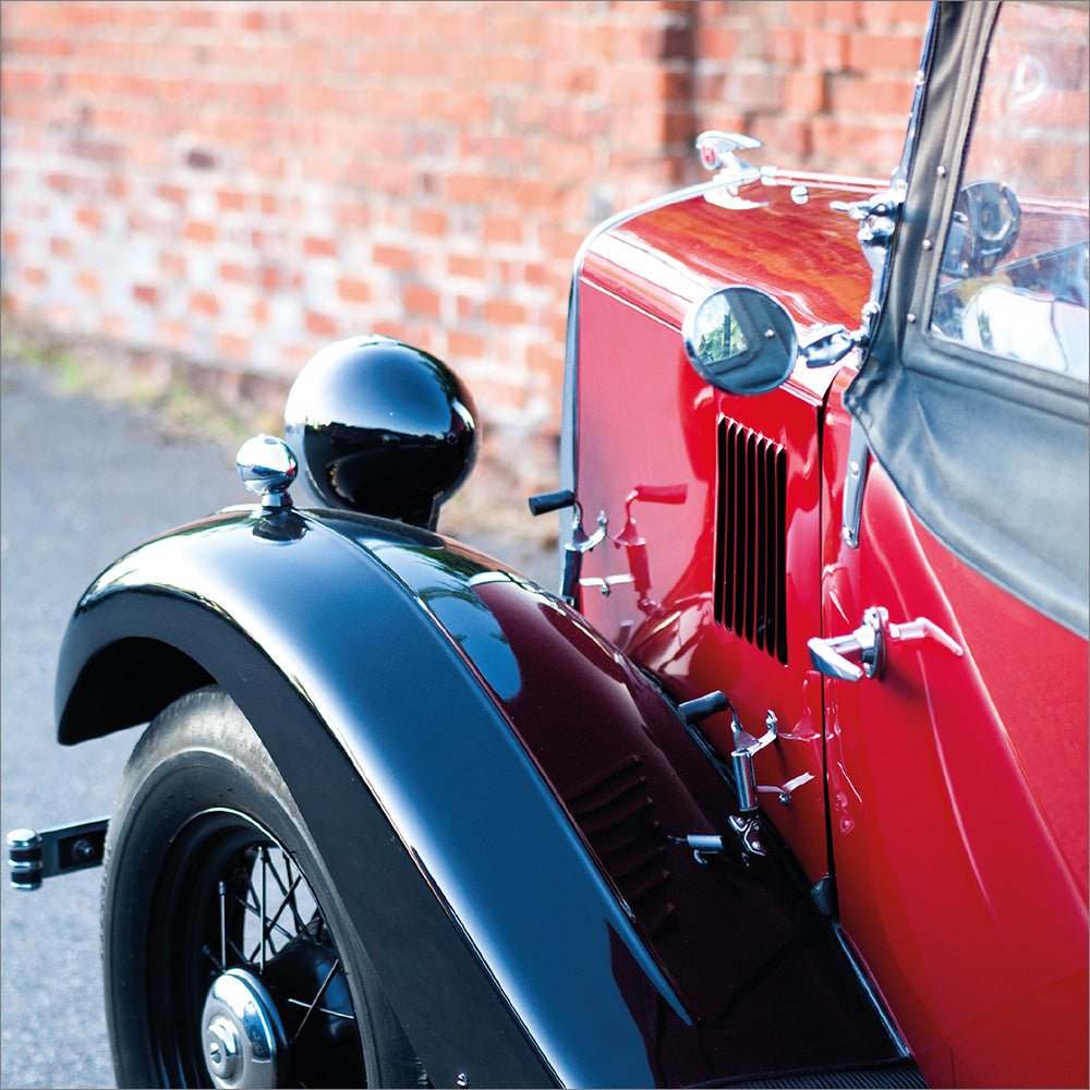 Blank Card: Vintage Car - The Christian Gift Company