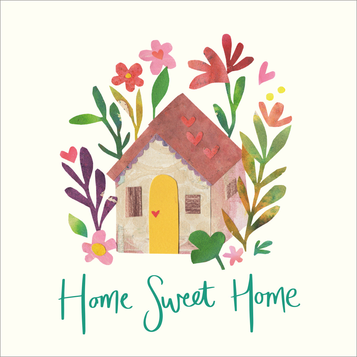 New Home Card - Home Sweet Home - The Christian Gift Company