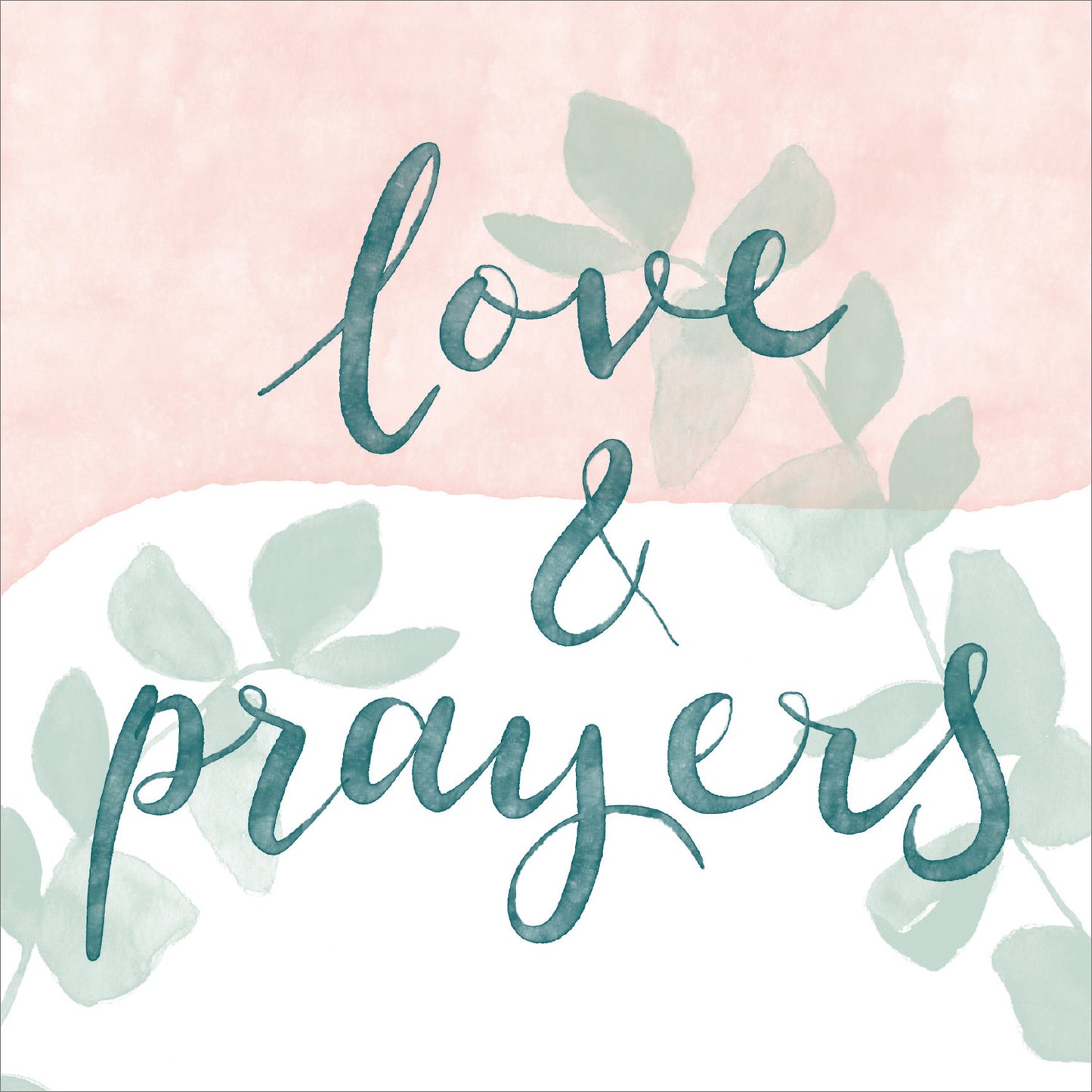 Praying For You Card - Love And Prayers - The Christian Gift Company