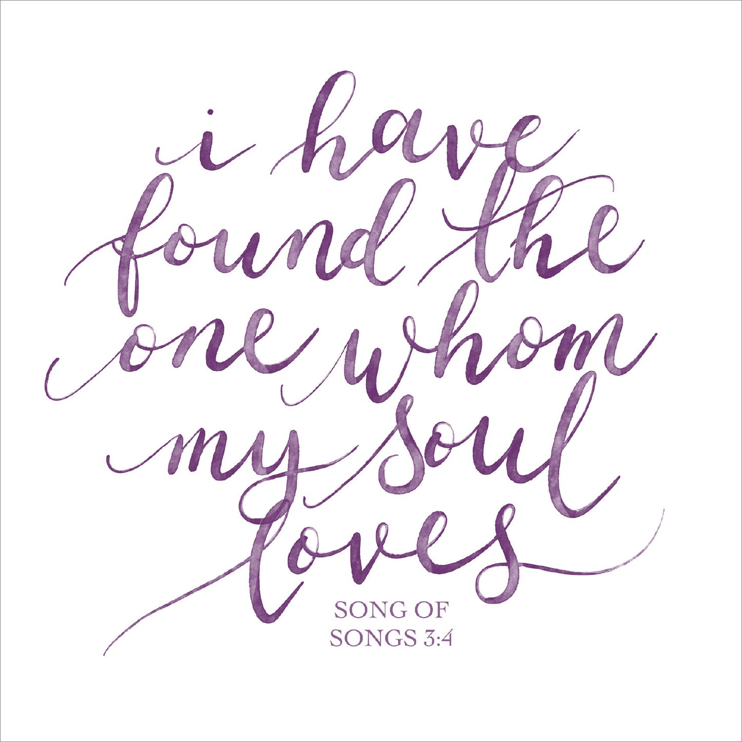Wedding Day Card - I Have Found The One - The Christian Gift Company