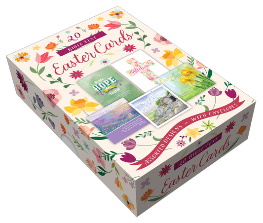 Easter Card Value Boxed Assortment - 20 cards - The Christian Gift Company