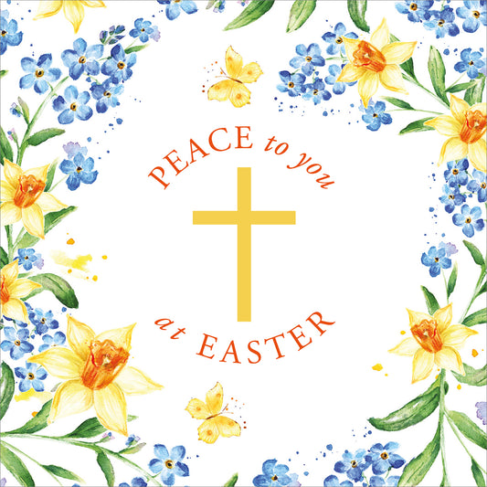 Compassion Charity Easter Cards - Easter Peace (pack of 5) - The Christian Gift Company
