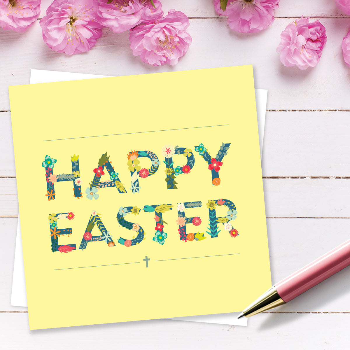 Compassion Charity Easter Cards - Happy Easter (pack of 5) - The Christian Gift Company