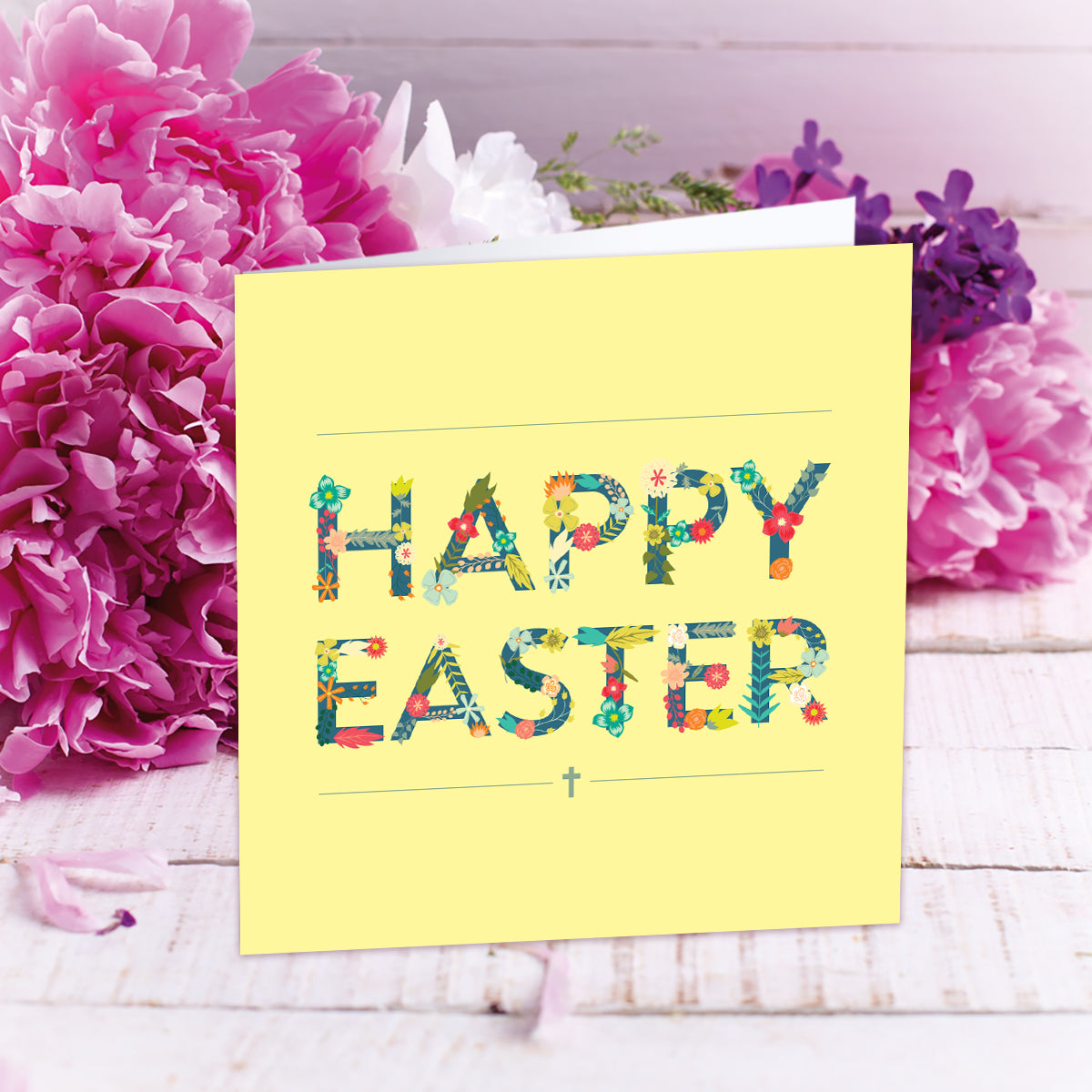 Compassion Charity Easter Cards - Happy Easter (pack of 5) - The Christian Gift Company