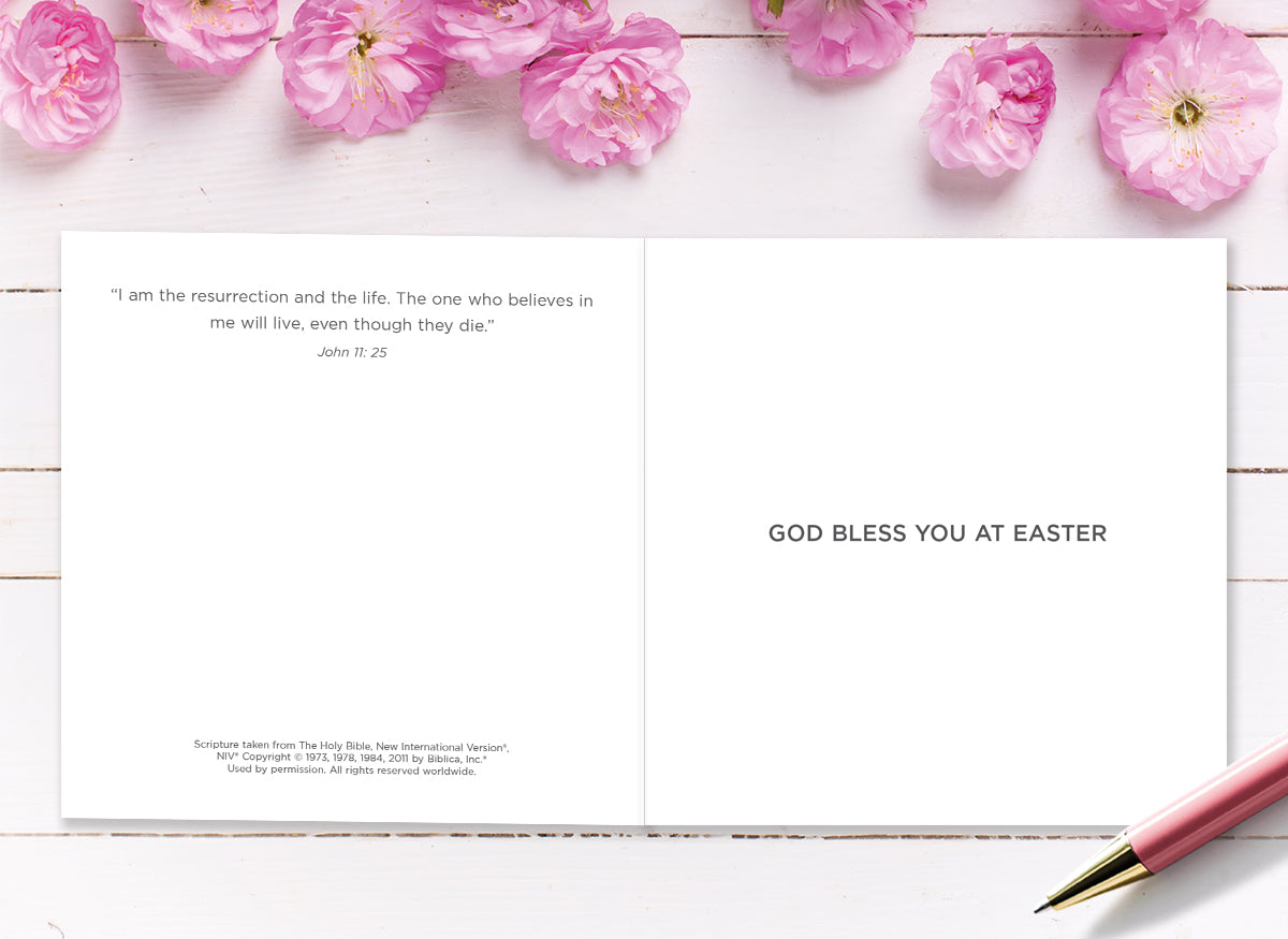 Compassion Charity Easter Cards - Happy Easter (pack of 5) - The Christian Gift Company