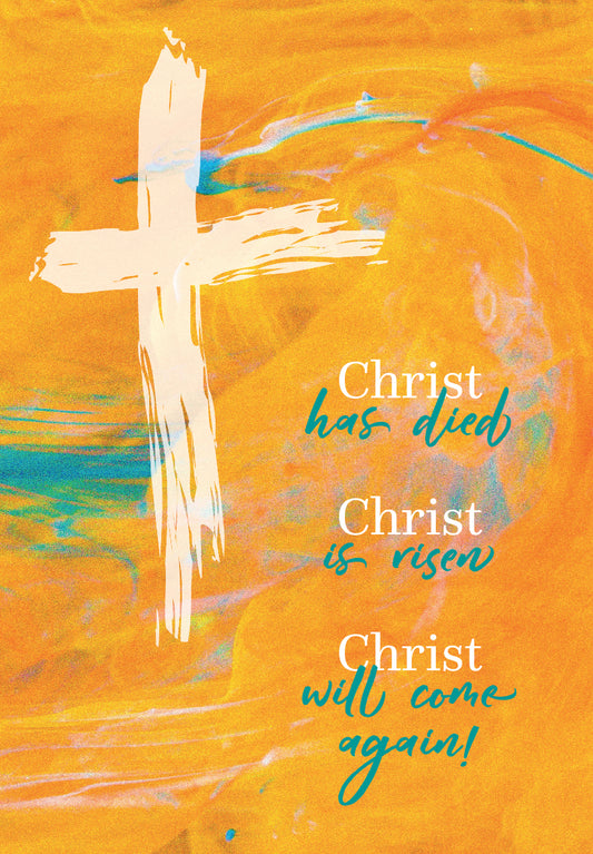 Compassion Charity Easter Cards - Cross (pack of 5) - The Christian Gift Company