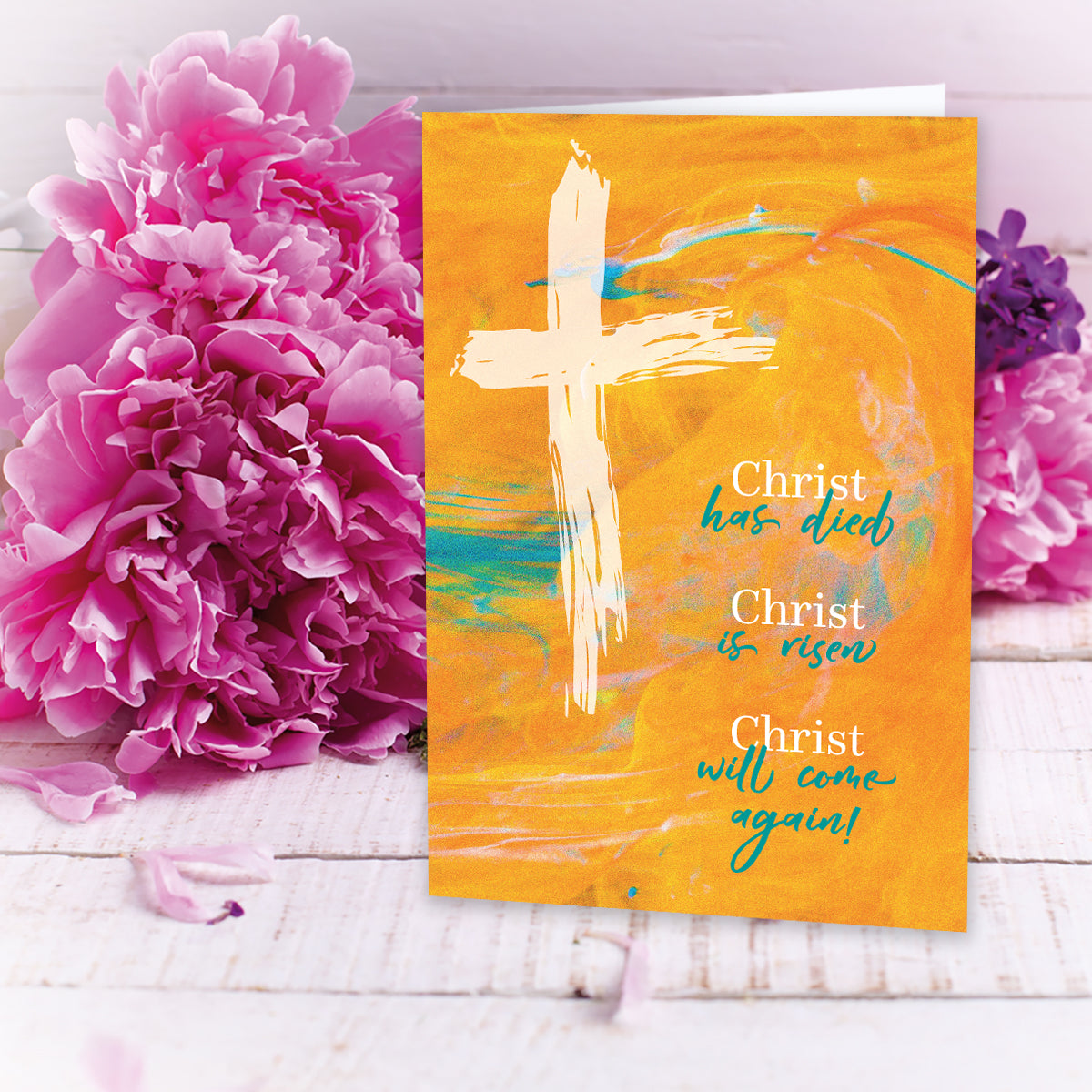 Compassion Charity Easter Cards - Cross (pack of 5) - The Christian Gift Company
