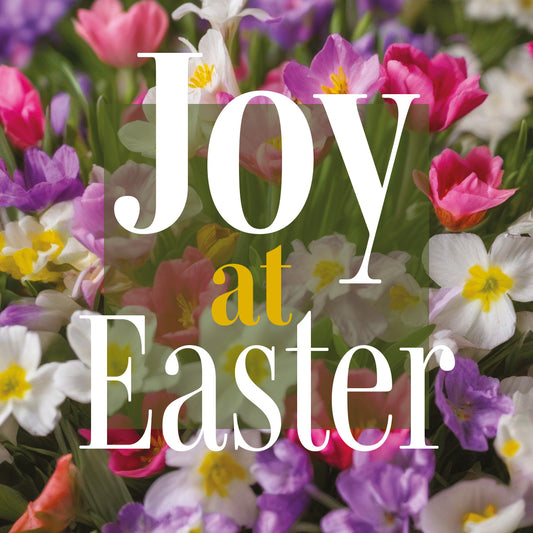Mini Easter Cards - Joy at Easter (pack of 5) - The Christian Gift Company