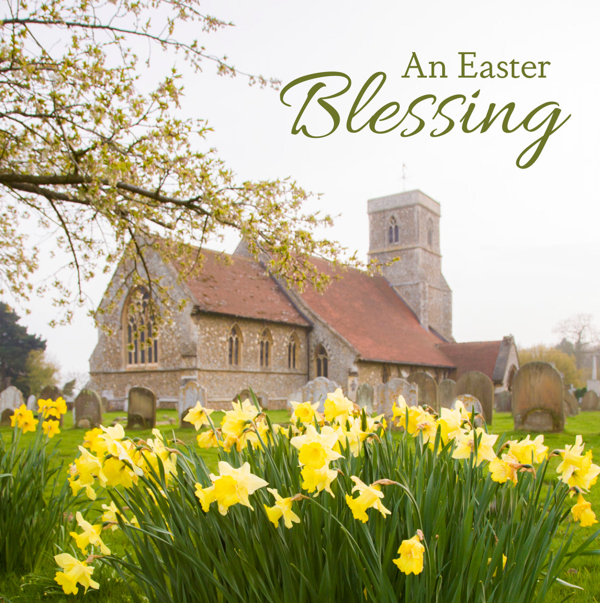 Easter Card - An Easter Blessing (pack of 5)
