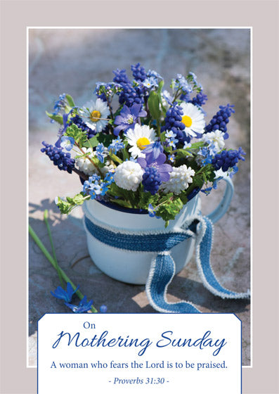 Mothering Sunday Postcards - Daisies (pack of 24) - The Christian Gift Company