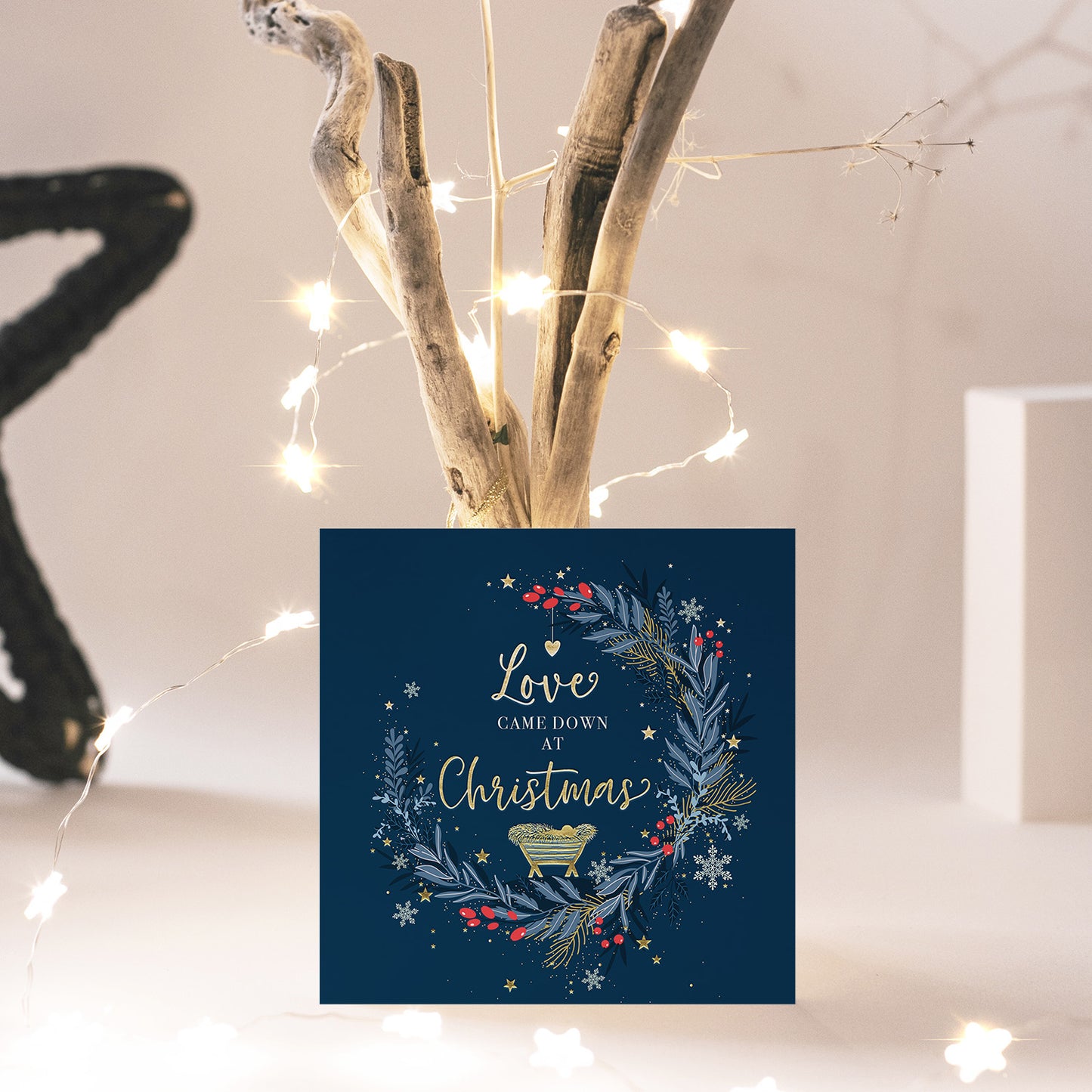 Compassion Christmas Card: Love Came Down (pack of 10) - The Christian Gift Company