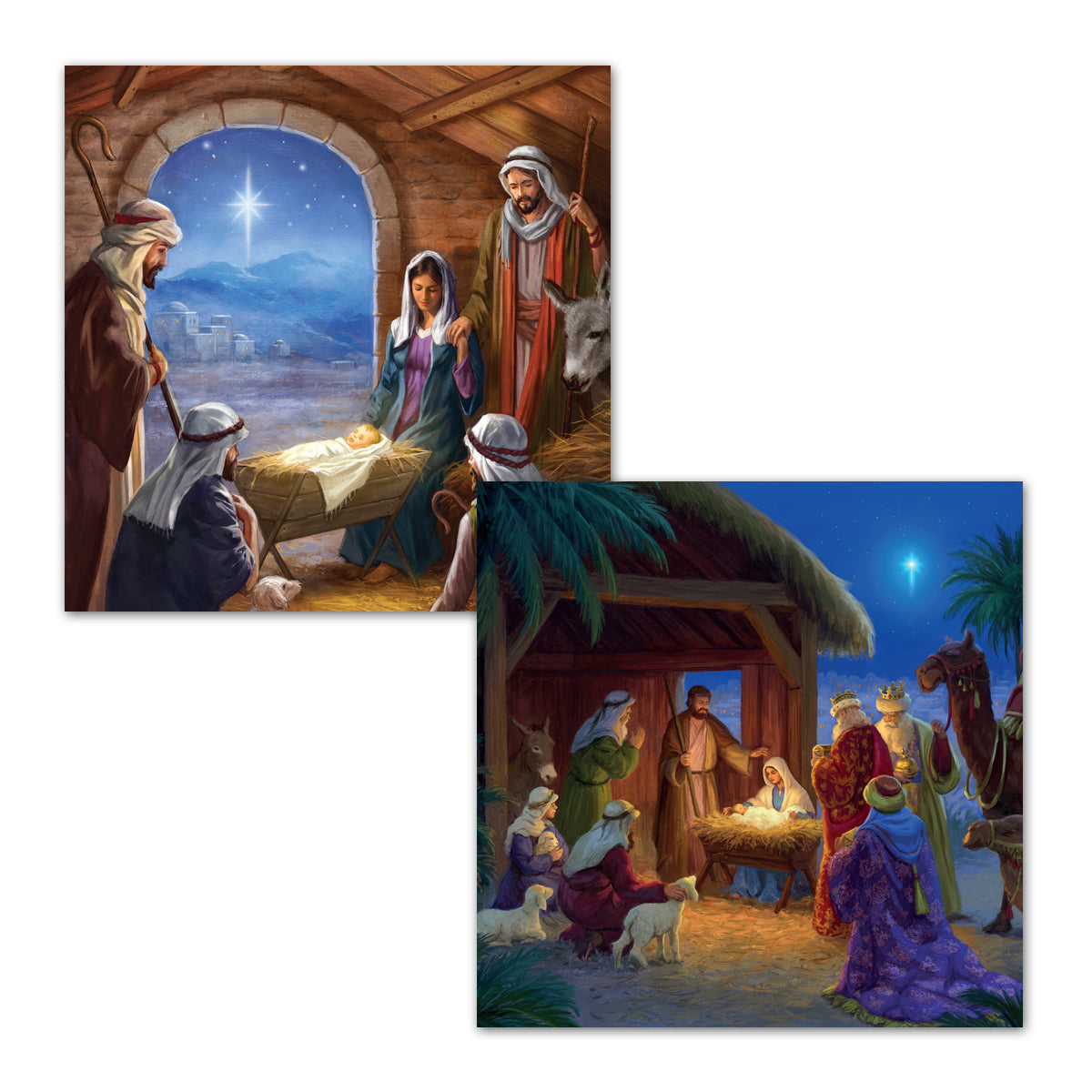 Compassion Christmas Cards: Traditional (pack of 16) - The Christian Gift Company