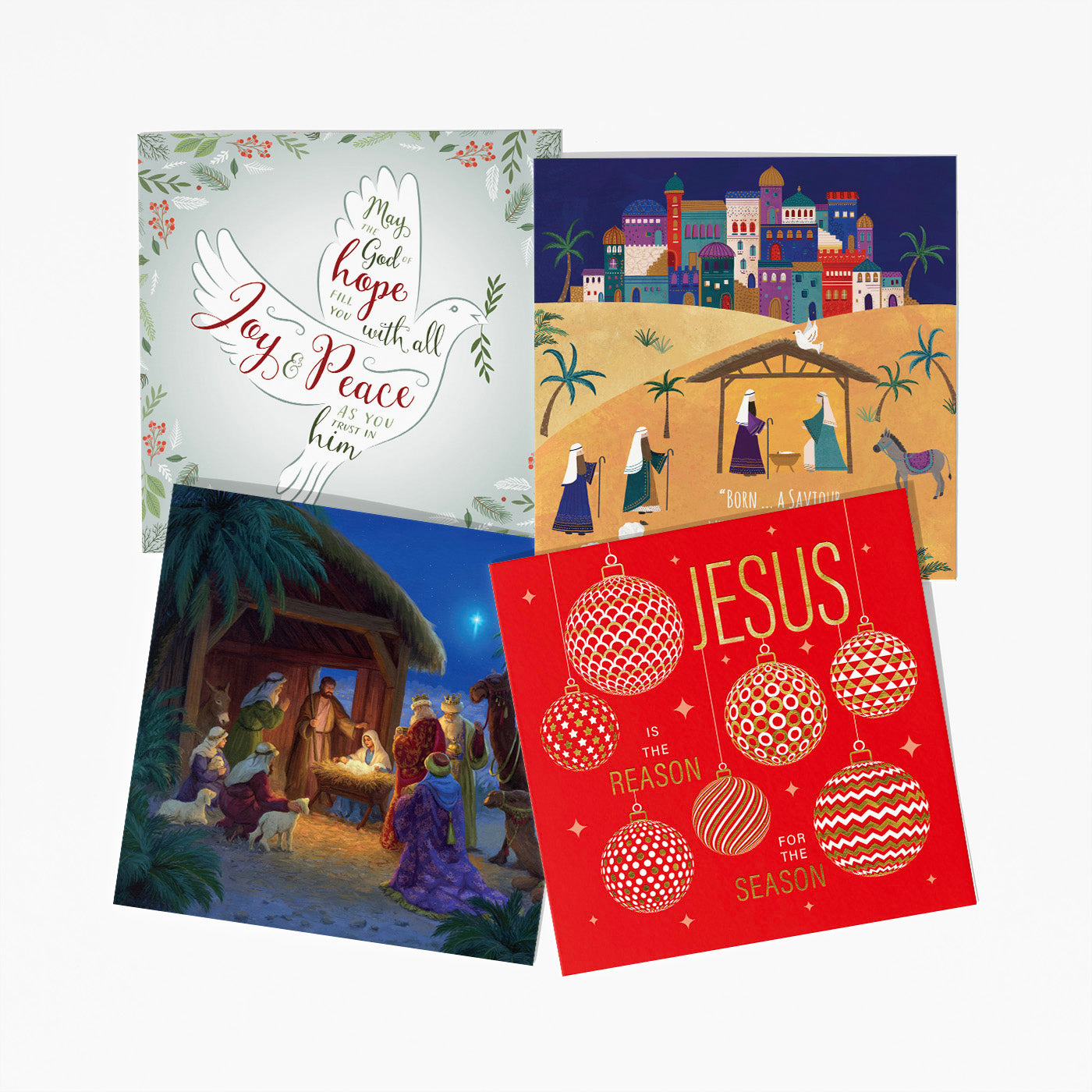Compassion Christmas Card Boxed Assortment (20 cards) - The Christian Gift Company