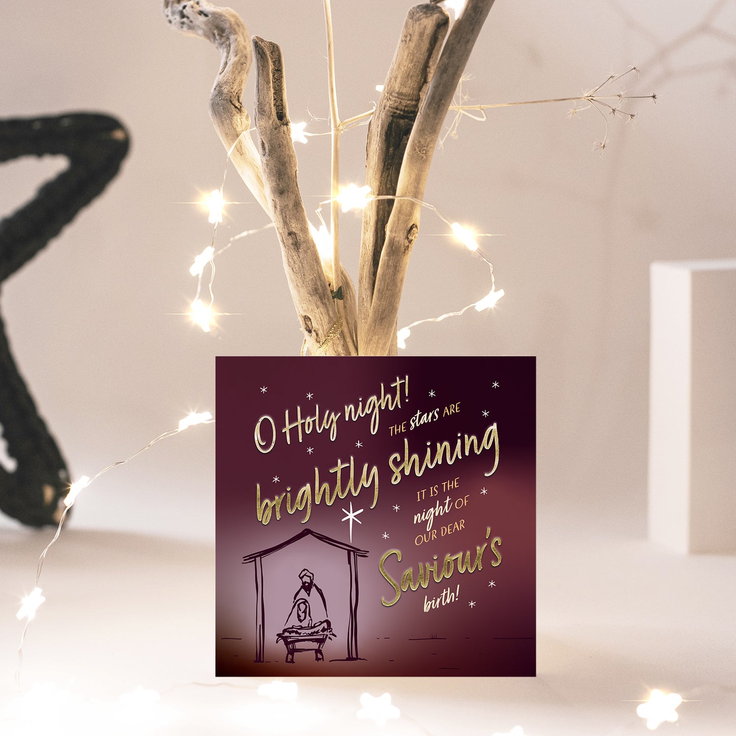 Compassion Christmas Card: Brightly Shining (pack of 10)
