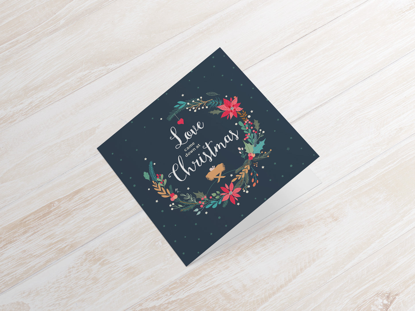 Compassion Christmas Card: Love Came Down (pack of 10)