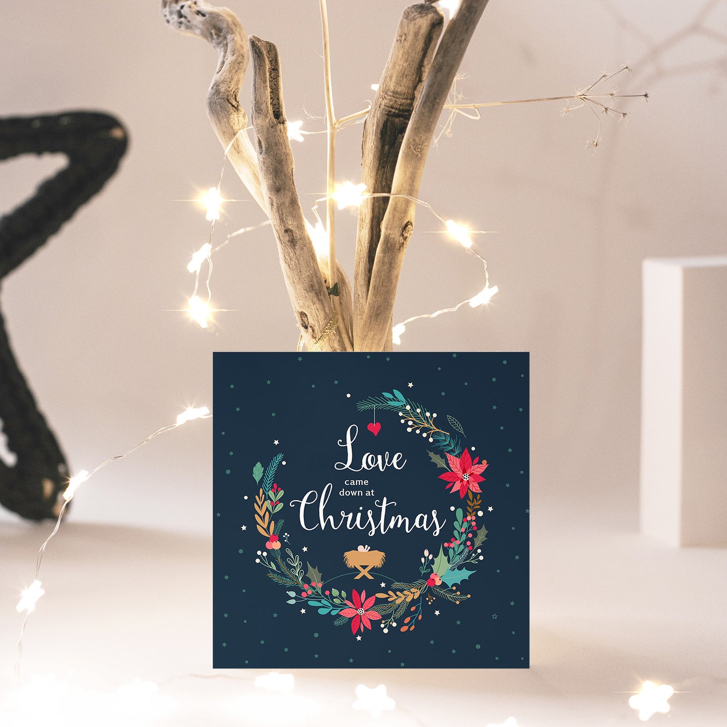Compassion Christmas Card: Love Came Down (pack of 10)