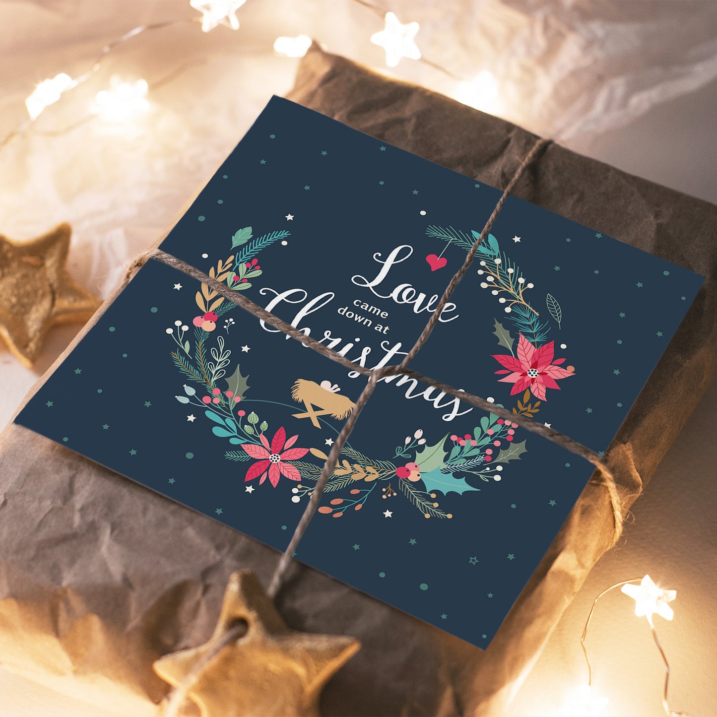 Compassion Christmas Card: Love Came Down (pack of 10)