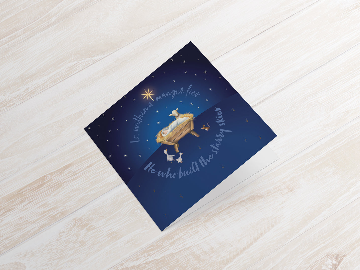 Compassion Christmas Card: Within A Manger (pack of 10)
