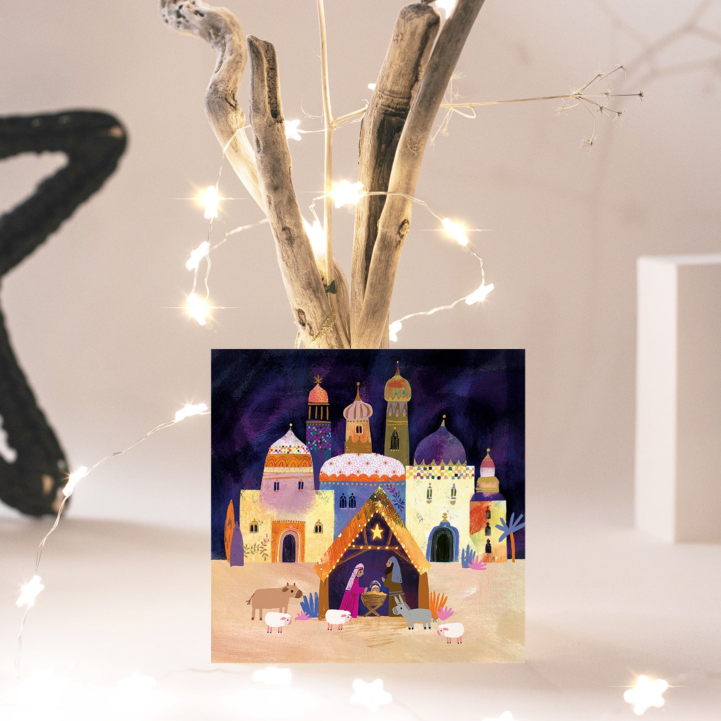 Compassion Christmas Card: Nativity (pack of 10) - The Christian Gift Company